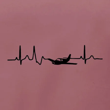 EKG letadlo