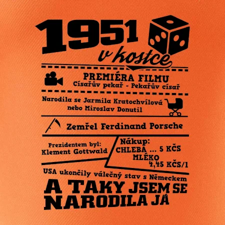 1951 v kostce