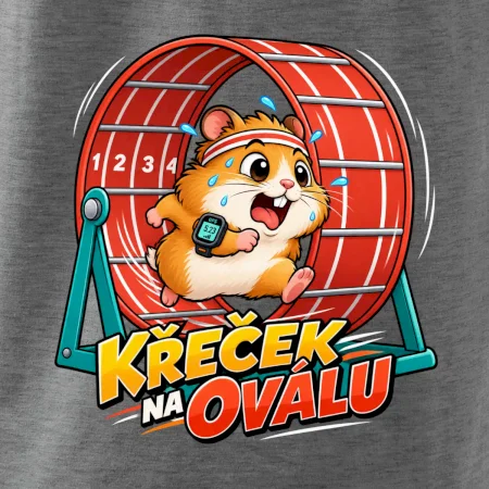 Běžecký křeček na oválu