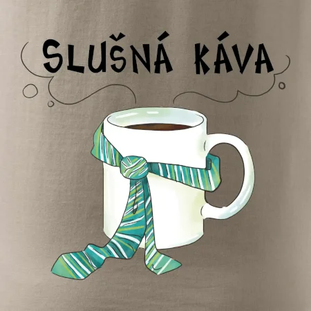 Slušná káva
