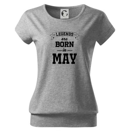 Legends are born in May