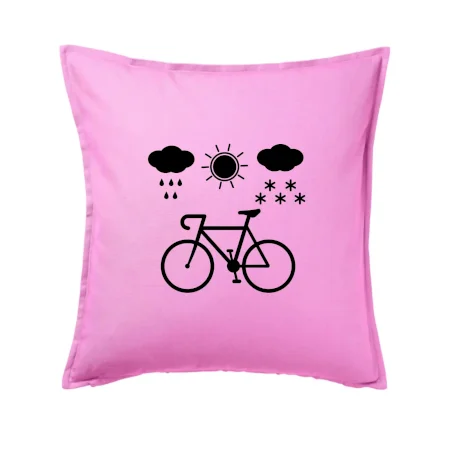 Cyklista za každého počasí