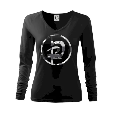 Krav maga  maskáčový nápis