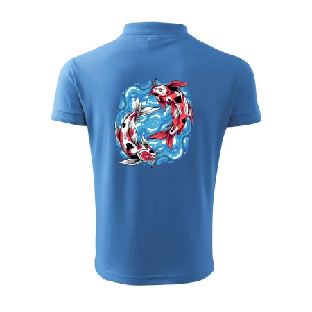 Yin & Yang Koi kapr - červený