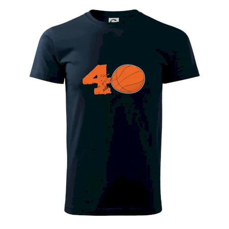 Basketball kulaté narozeniny 40