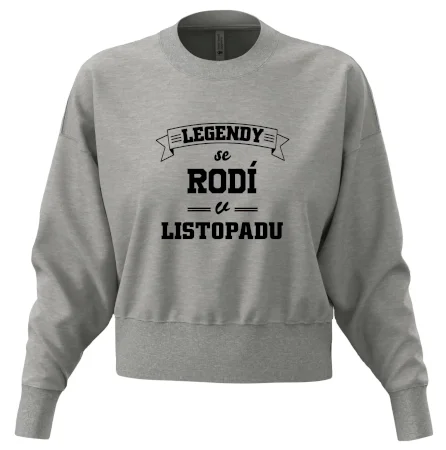 Legendy se rodí v listopadu