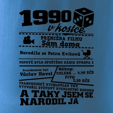 1990 v kostce
