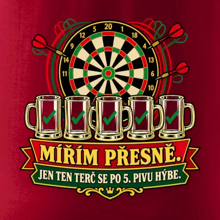 Mířím přesně, jen ten terč se hýbe