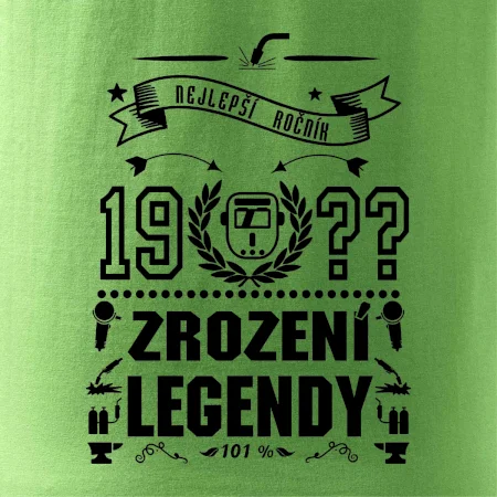 Zrození legendy - pro svářeče