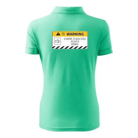 Warning mluvení - Ryby