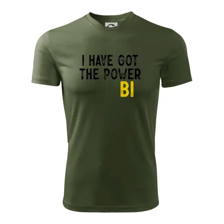 I have got the power bi