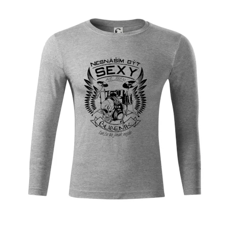 Nesnáším být sexy - bubeník