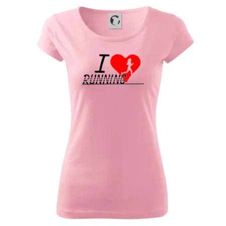 I love running holka