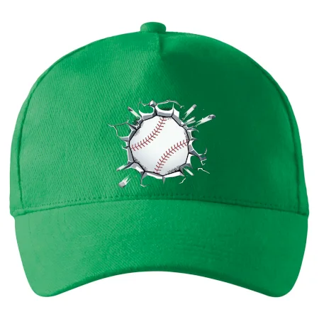 Baseball míč v triku