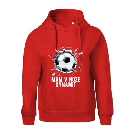 Mám v noze dynamit
