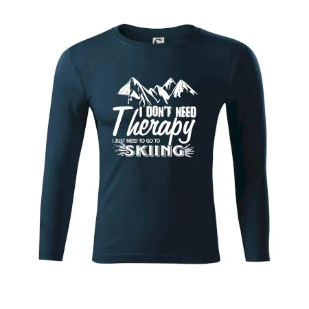 I dont need therapy - Skiing