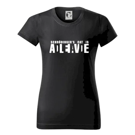 Schrödinger's Cat ADLEIAVDE - dead and alive