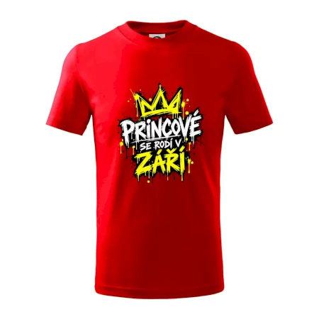 Urban Streetwear - Princové / Princezny se rodí v září