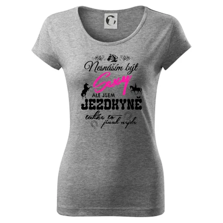 Nesnáším být sexy - jezdkyně