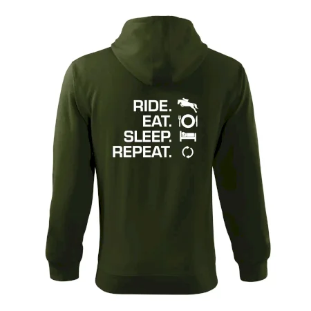 Ride Eat Sleep Repeat koně