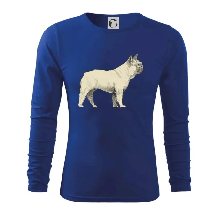 Vintage French bulldog