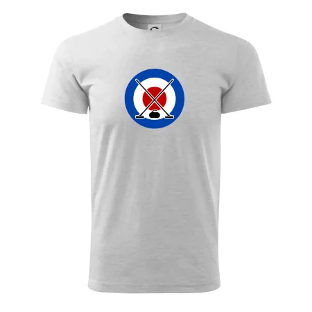 Curling tee