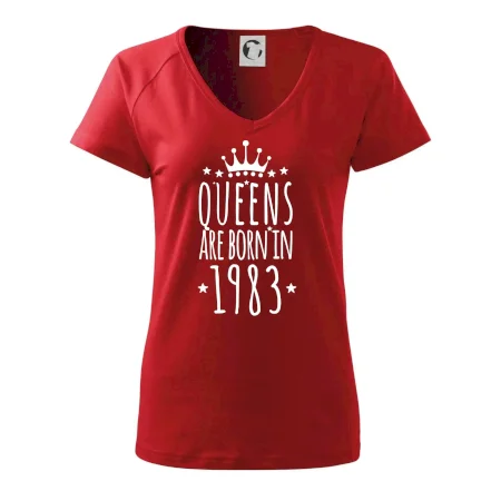 Queens are born in 1983