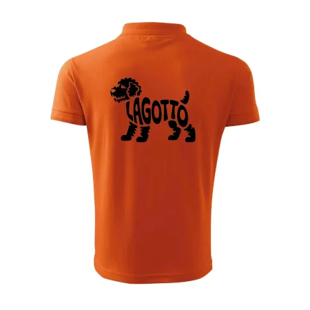 Lagotto nápis v těle