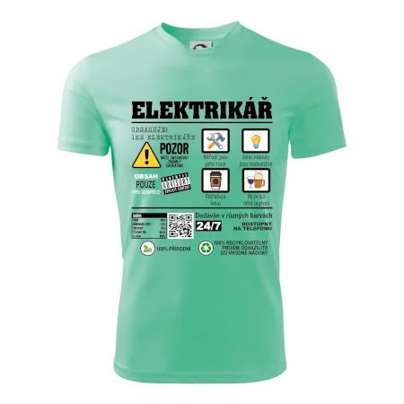 Profese - informace o produktu - elektrikář