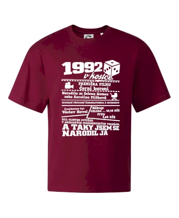 1992 v kostce