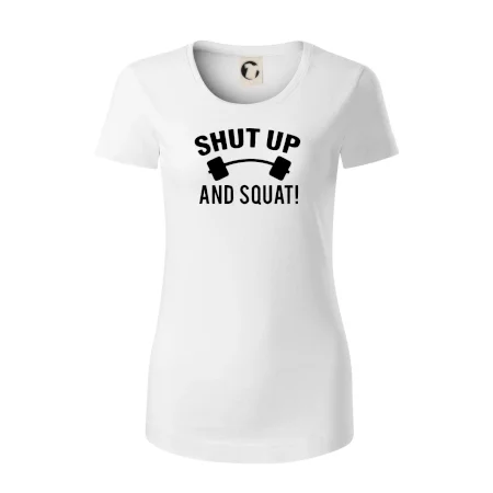 Shut up and squat