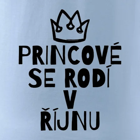Princové se rodí v říjnu