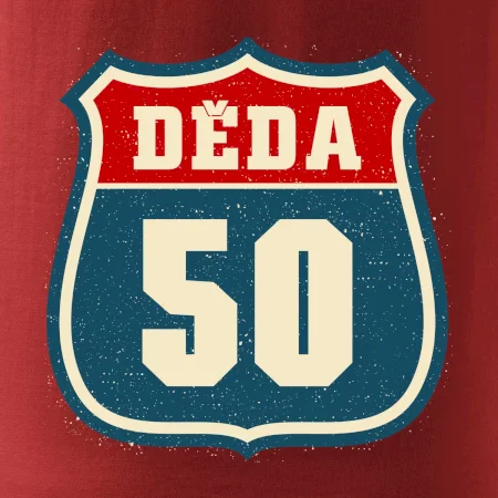 Děda 50