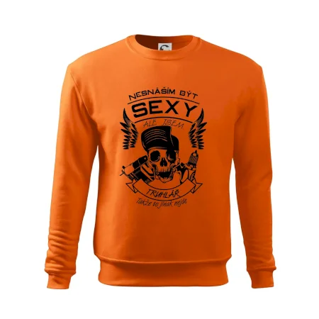 Nesnáším být sexy - truhlář