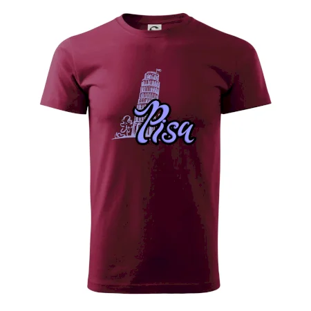 Pisa Lettering
