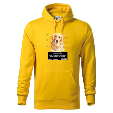Lump a darebák zlatý retrívr