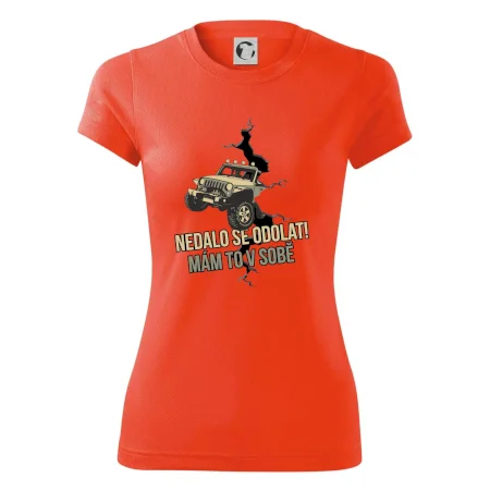 Nedalo se odolat, mám to v sobě offroad