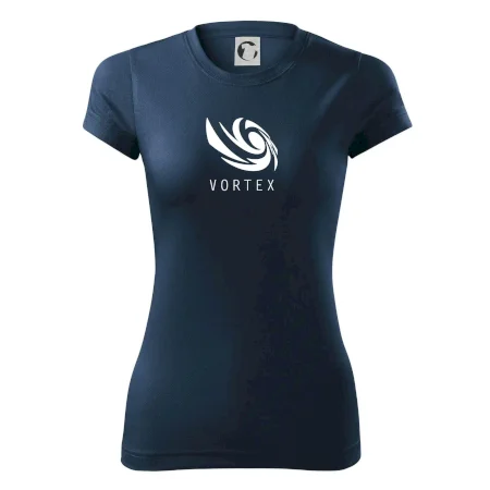Vortex logo jednobarevné