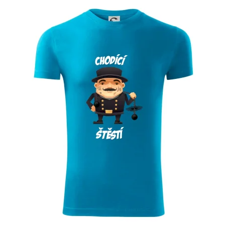 Kominík chodící štěstí