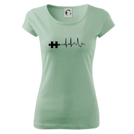 EKG puzzle rozpojené