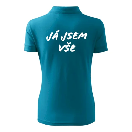 Nápis Já jsem vše!