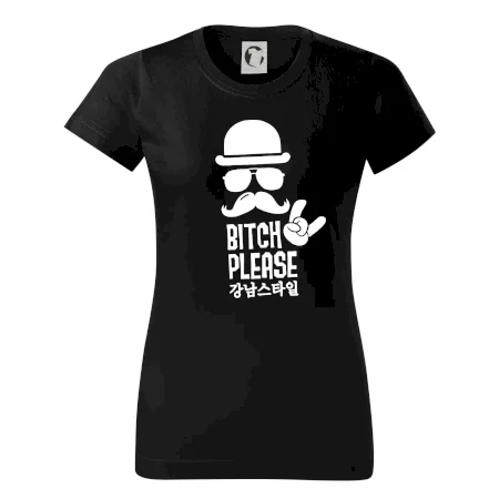 Bitch please! Mustache