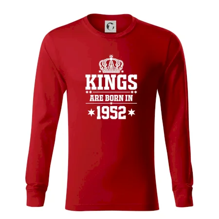 Kings are born in 1952