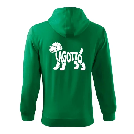 Lagotto nápis v těle