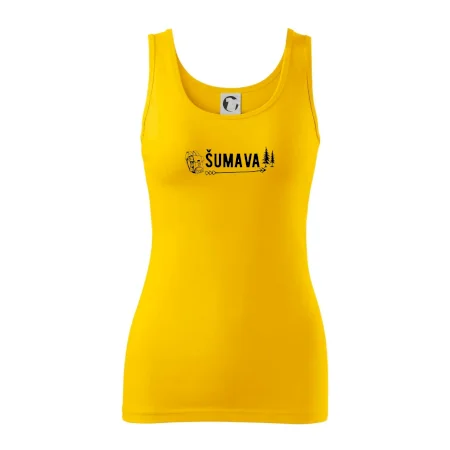 Šumava nápis