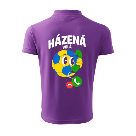 Karikatura házená volá
