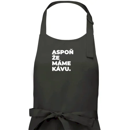 ASPOŇ ŽE MÁME KÁVU.
