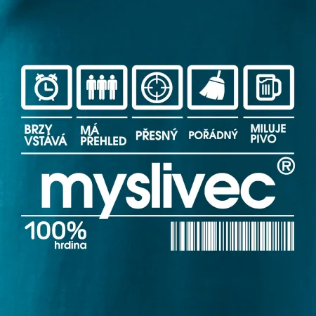 Čárový kód myslivec