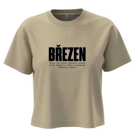 Březen kofein místo spánku