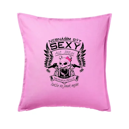 Nesnáším být sexy - motorkářka
